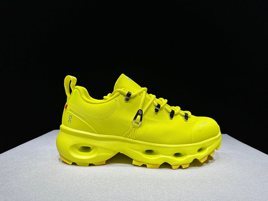 On x LOEWE Cloudsurfer Sneakers in Yellow