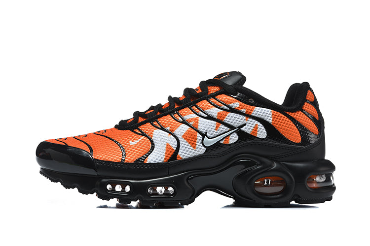 Nike Air Max Plus Orange Black Sneakers
