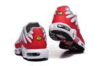 Nike Air Max Plus White and Red Sneakers F6224-101
