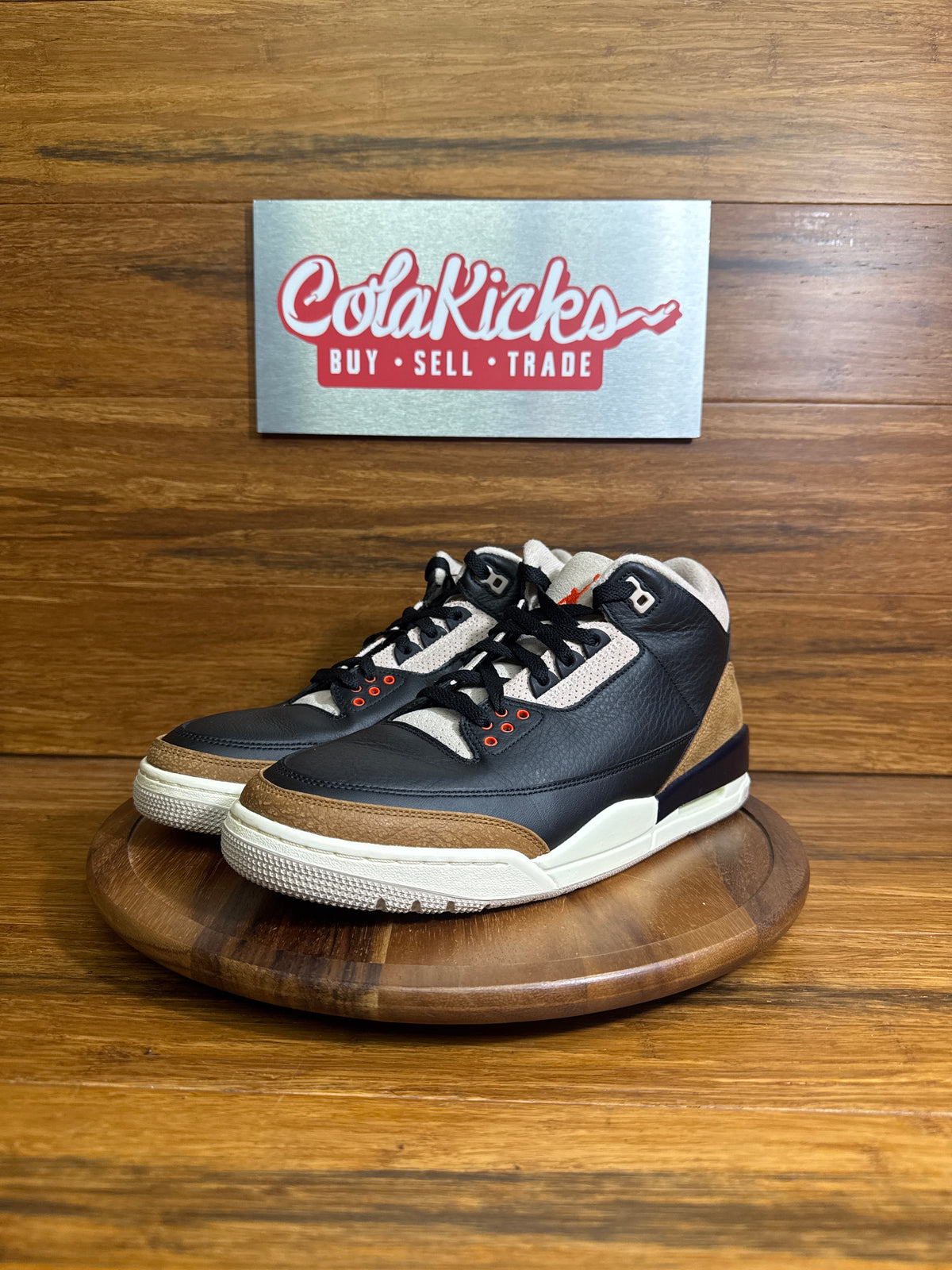 Jordan 3 Retro Desert Elephant