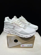 On Cloudnova 2 Sneakers, White and Orchid