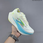 Brooks Hyperion Max 3 Running Shoes, White and Blue