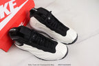 Nike Total Air Foamposite Max White and Black Sneakers