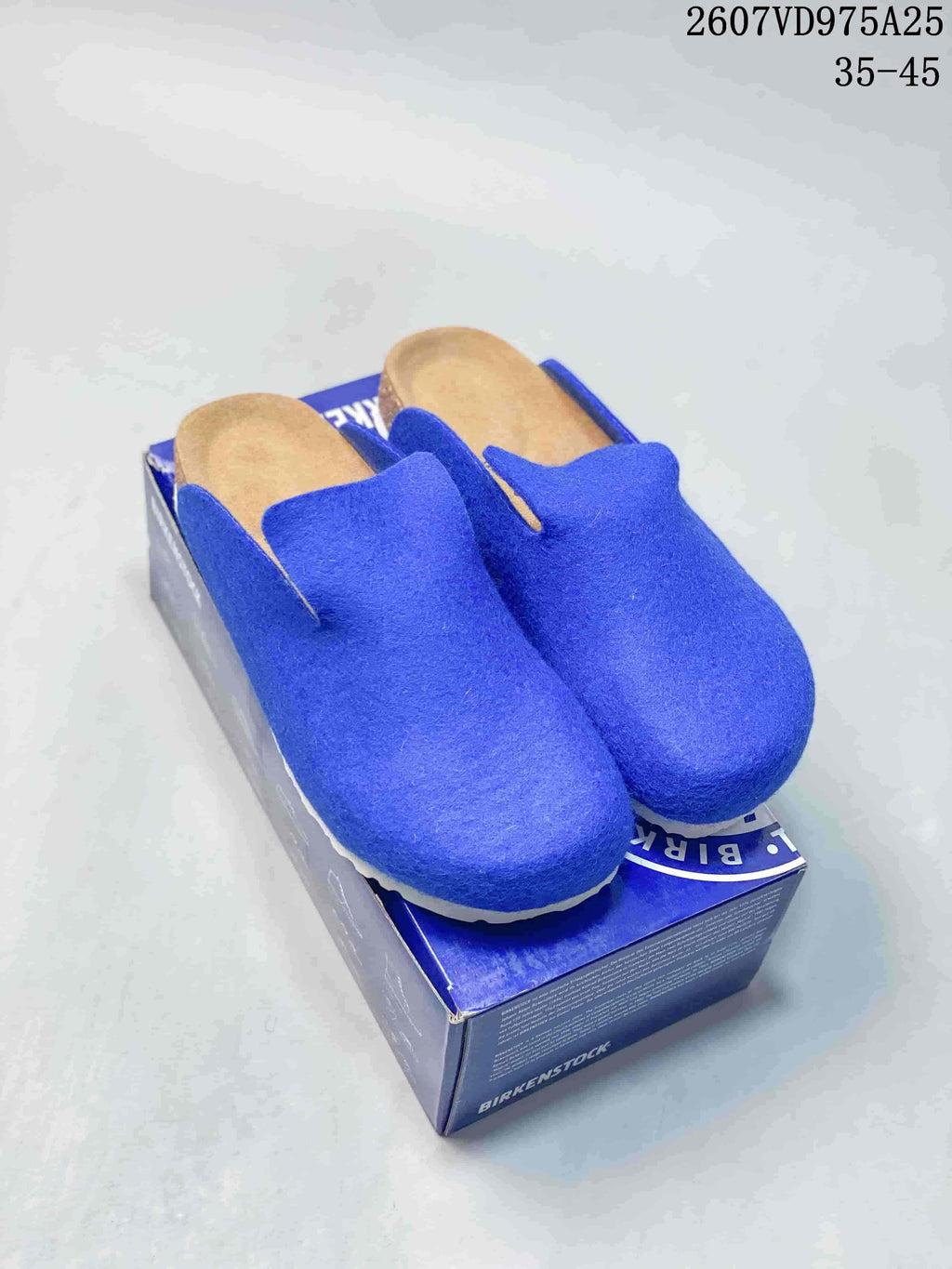 Birkenstock Amsterdam Clog 1011220 in Blue, Red and Gray