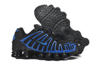Nike Shox TL Black and Blue Sneakers