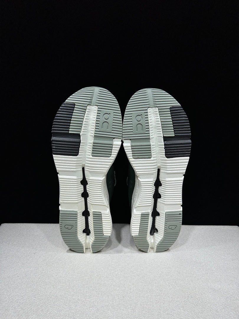 On Cloudnova 2 Sneakers in Deep Green