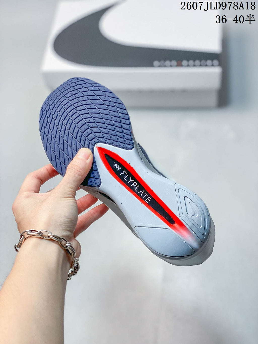 Nike ZoomX Vaporfly NEXT% 4 Running Shoes White