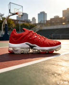 Nike Air VaporMax Plus TN-90 Red Sneakers