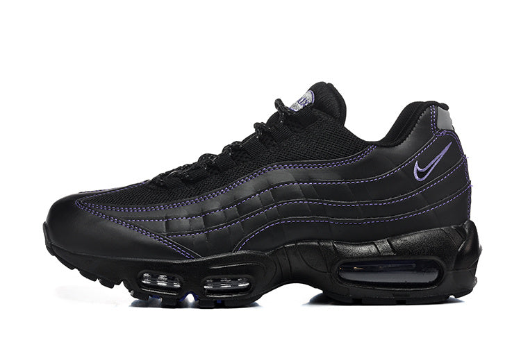 Nike Air Max 95 Black and Purple Sneakers IB7936-001