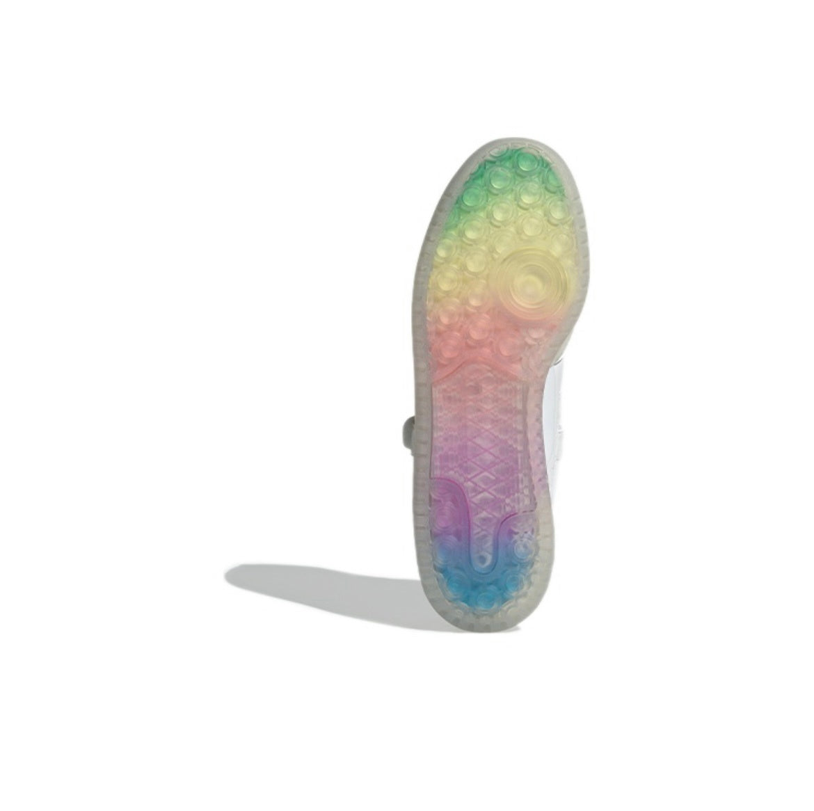 Adidas Originals Forum 84 Low White Rainbow Sneakers GX2722