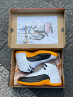 Jordan Air Jordan 12 25 Years in China White Black Yellow DR8887-100