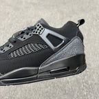 Jordan Spizike Low Black Sneakers FQ1759-001