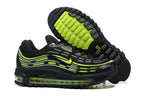Nike Air Max Tailwind 4 Black Volt Sneakers