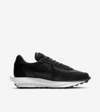 Nike x sacai LDV Waffle Black Nylon Sneakers BV0073-002