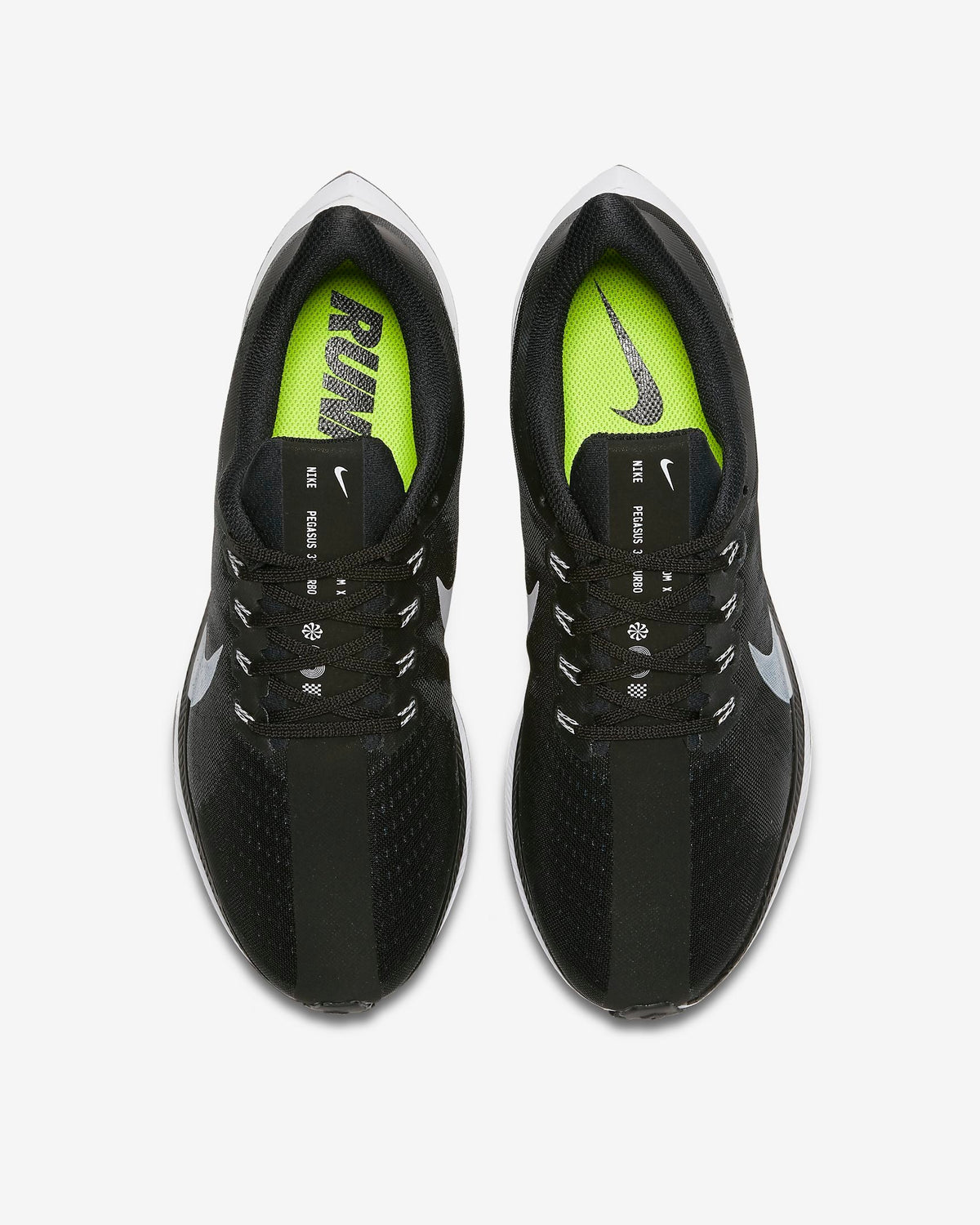 Nike Zoom Pegasus 35 Turbo Running Shoes Black AJ4114-001
