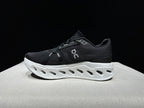 On CloudEclipse Black and White Running Shoes
