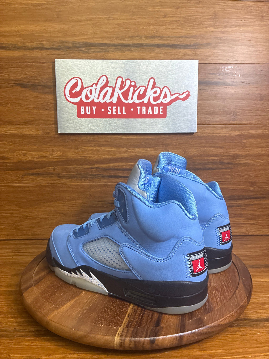 Jordan 5 Retro UNC University Blue