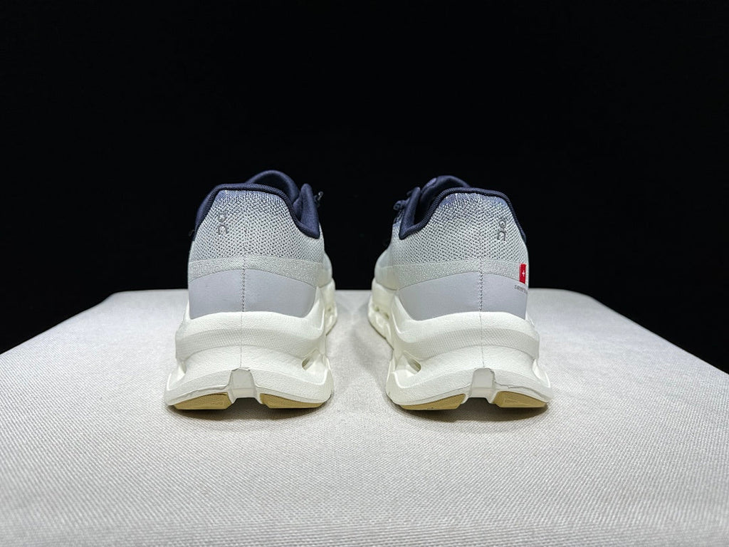 On Cloudtilt Sneakers in Light Gray and Ivory