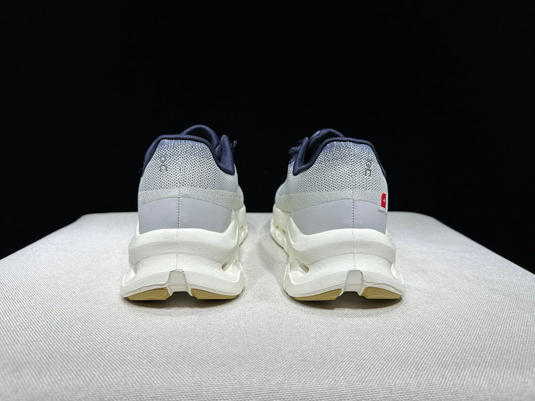 On Cloudtilt Sneakers in Light Gray and Ivory