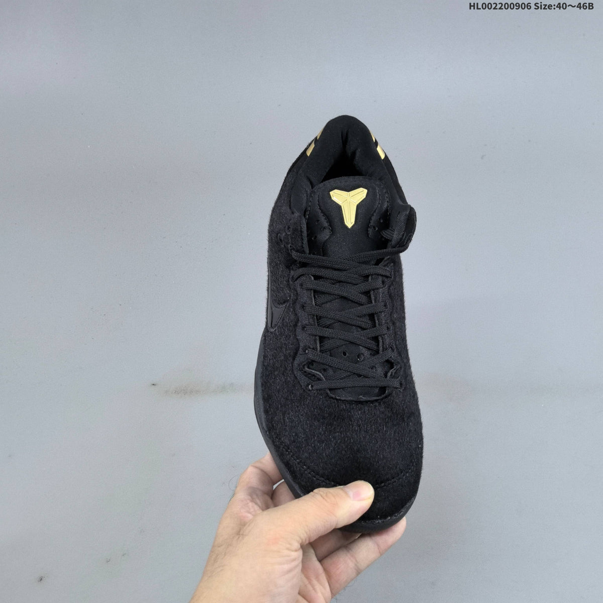Nike Kobe 8 EXT Protro New Year The Horse Black Gold Basketball Shoes