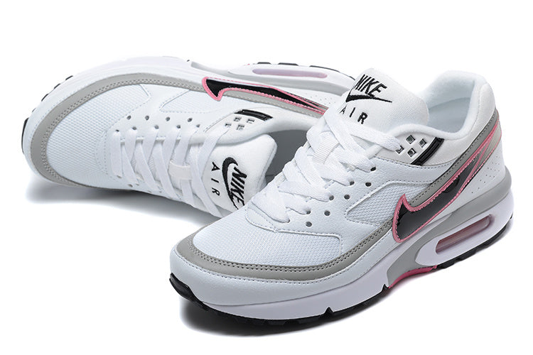 Nike Air Max White Grey Pink Sneakers