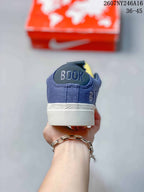 Nike Devin Booker Blazer Low Blue White Sneakers 2607NY246A16