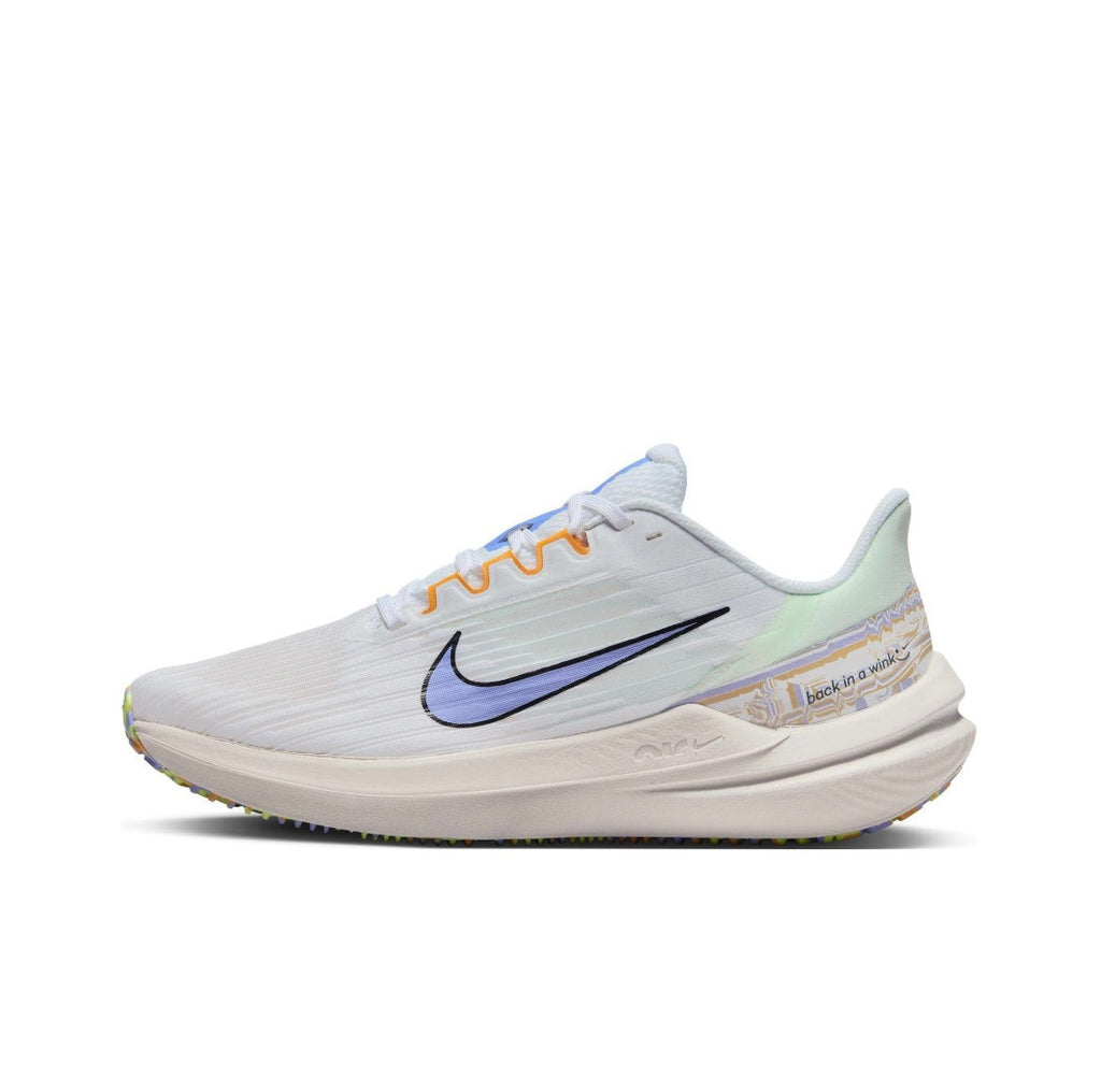 Nike Air Winflo 9 Running Shoes White Blue DR8802-100