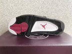 Jordan 4 Paris Saint-Germain Sneakers White Burgundy