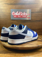 Nike Dunk Low Deep Royal Football Grey