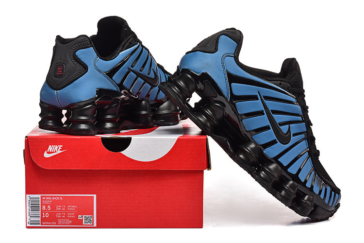 Nike Shox TL Sneakers Blue Black 9968-16