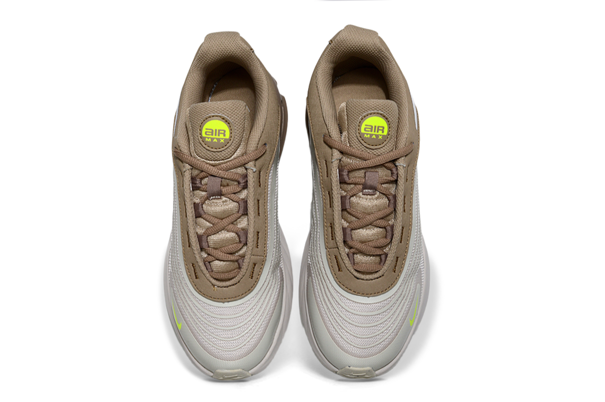 Nike Air Max Sneaker in Brown and Cream