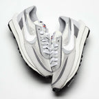 Nike x sacai LDWaffle Sneakers in White and Grey BV0073-100