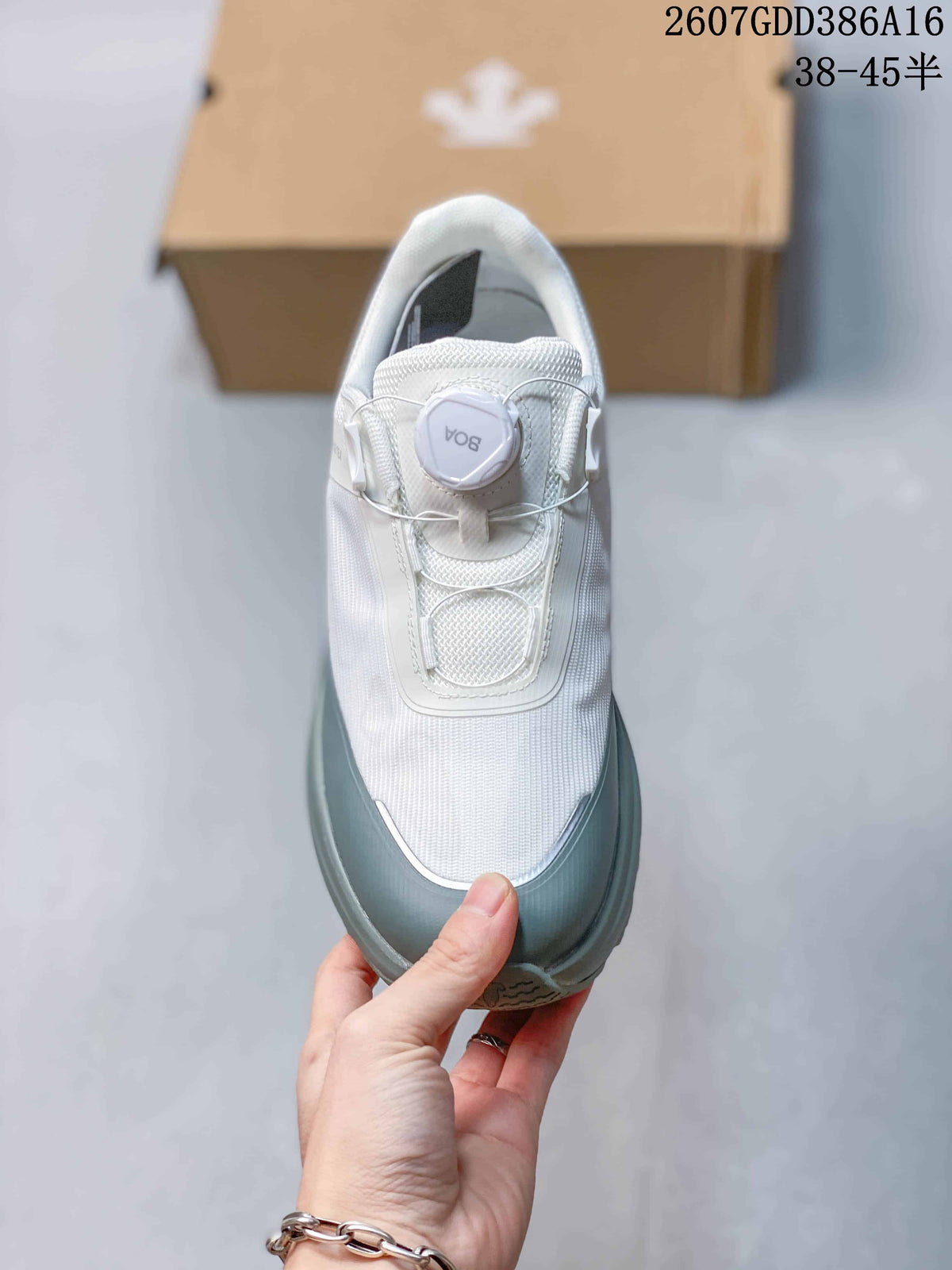 DESCENTE Dualis PRIME WIRE 2.0 Low-Top Sneakers White Gray