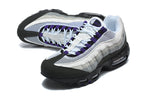 Nike Air Max 95 TT Sneakers in Grey, Black and Purple
