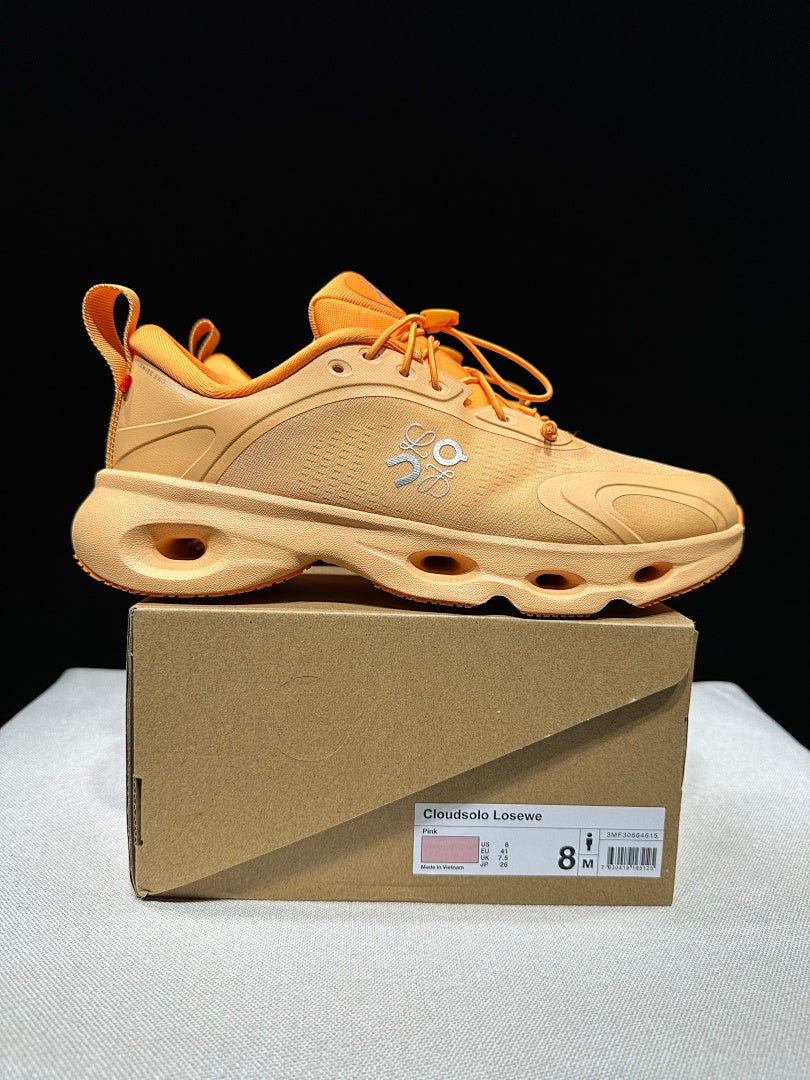 On x Loewe Cloudventure 3.0 Sneakers in Orange