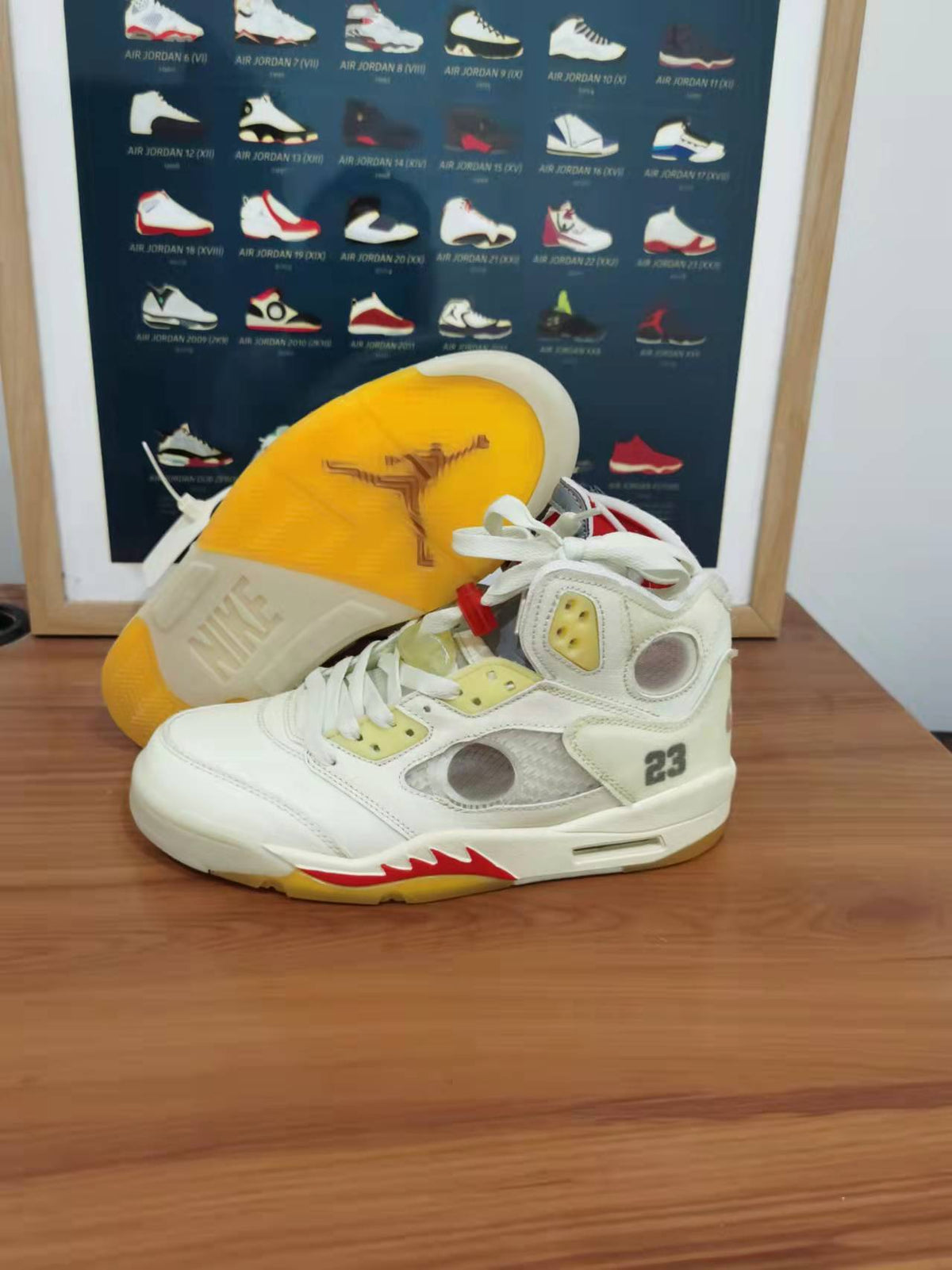 Jordan 5 High-Top Sneakers in Assorted Colorways