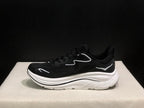 HOKA Clifton 10 Black and White Running Shoes