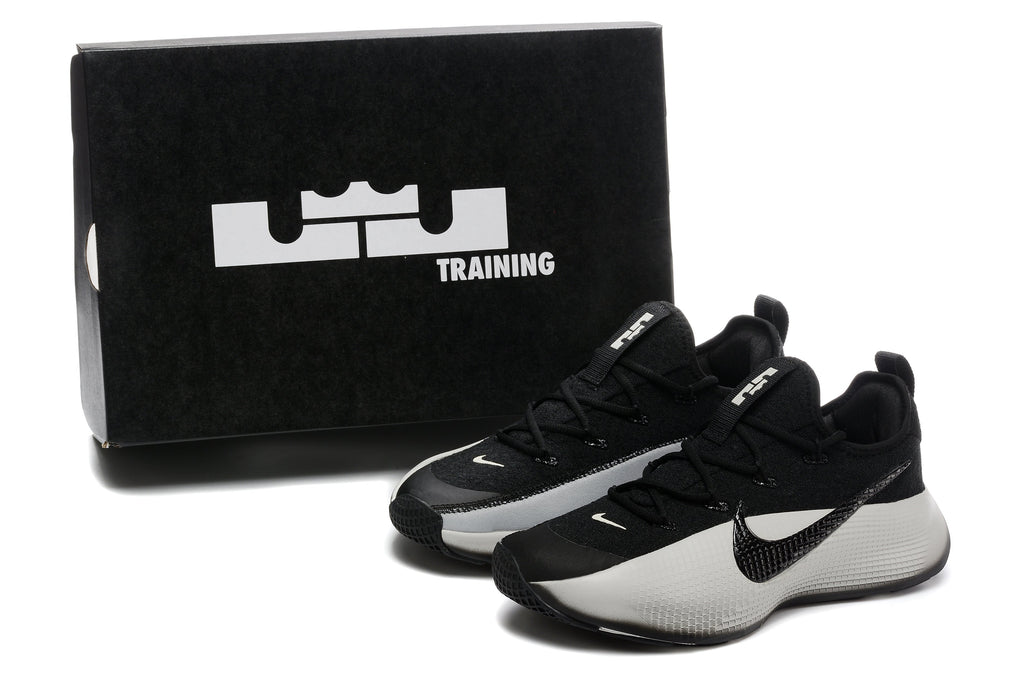 Nike LeBron Witness 7 Training Shoes Black and White