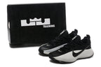 Nike LeBron Witness 7 Training Shoes Black and White