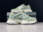 New Balance 9060 MET Sneakers in Sage Green and Cream