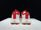 On x Loewe Cloudventure 3.0 Red and White Sneakers