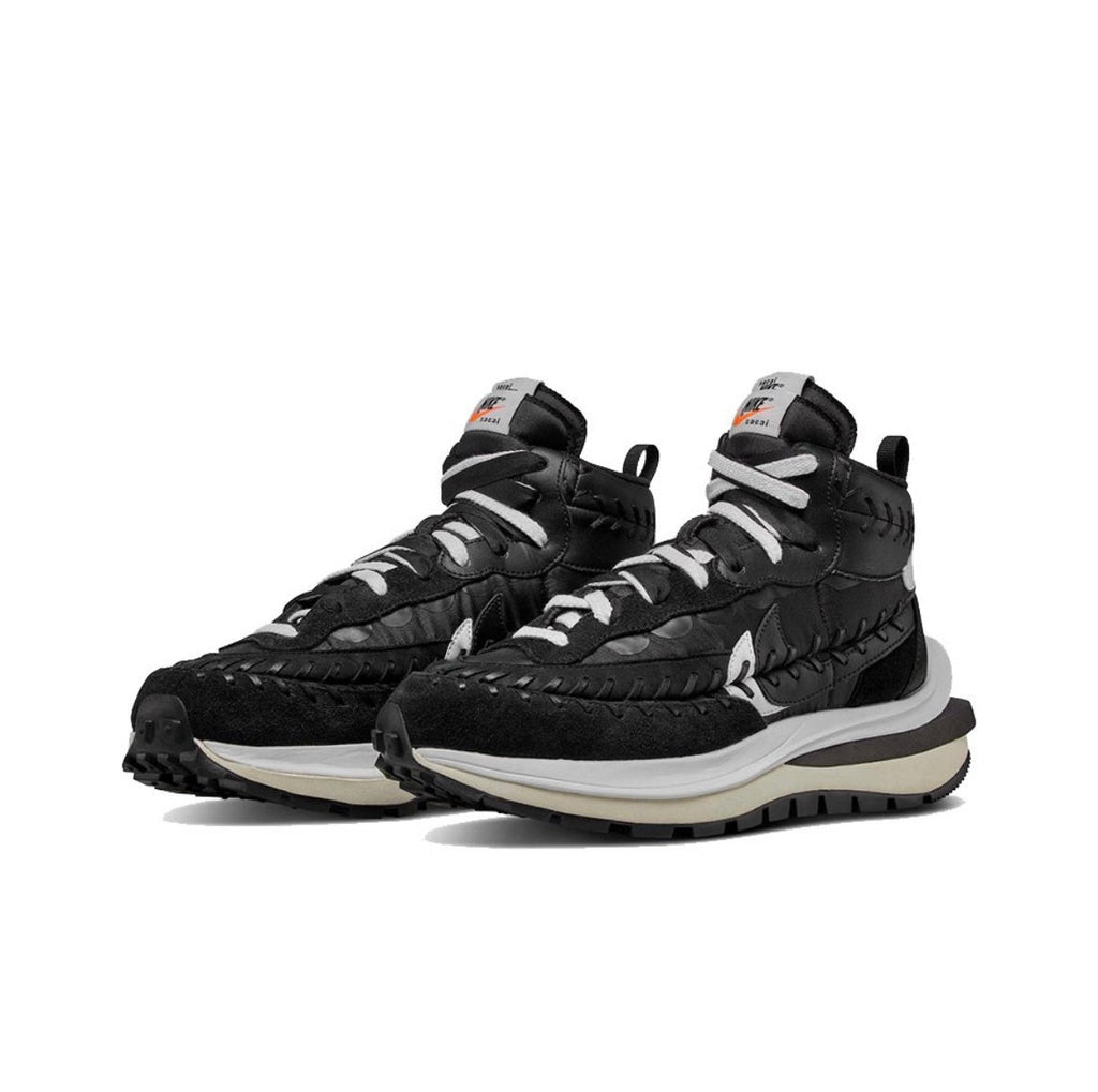 Nike VaporWaffle DH9186-001 Black and White Sneakers