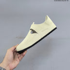 Birkenstock Boston Shearling Clog in Cream Suede