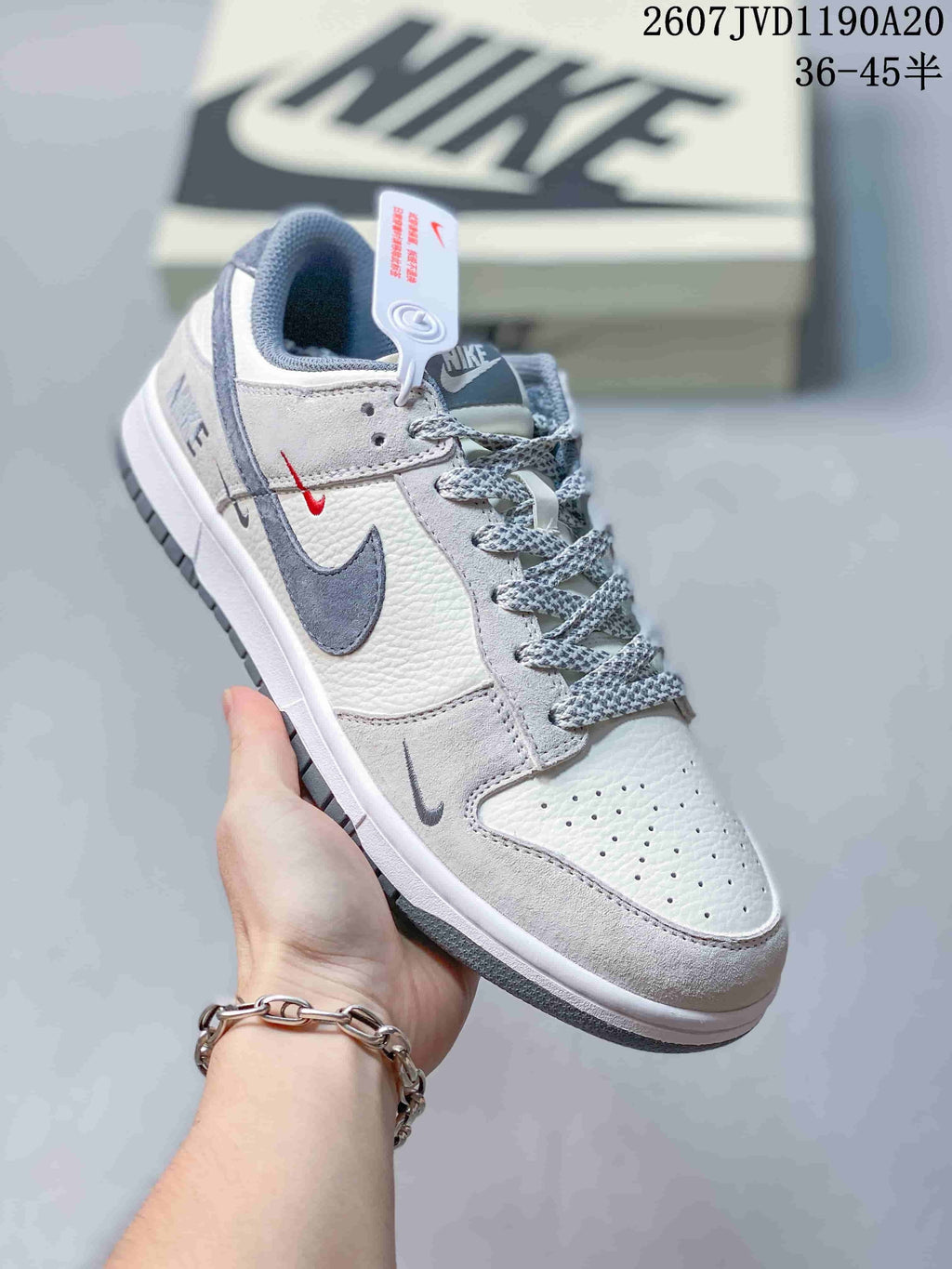 Nike SB Dunk Low Stüssy Off-White Black Sneakers