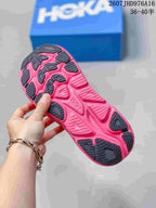 HOKA Clifton 10 White Pink Sneakers 07JHD976A16