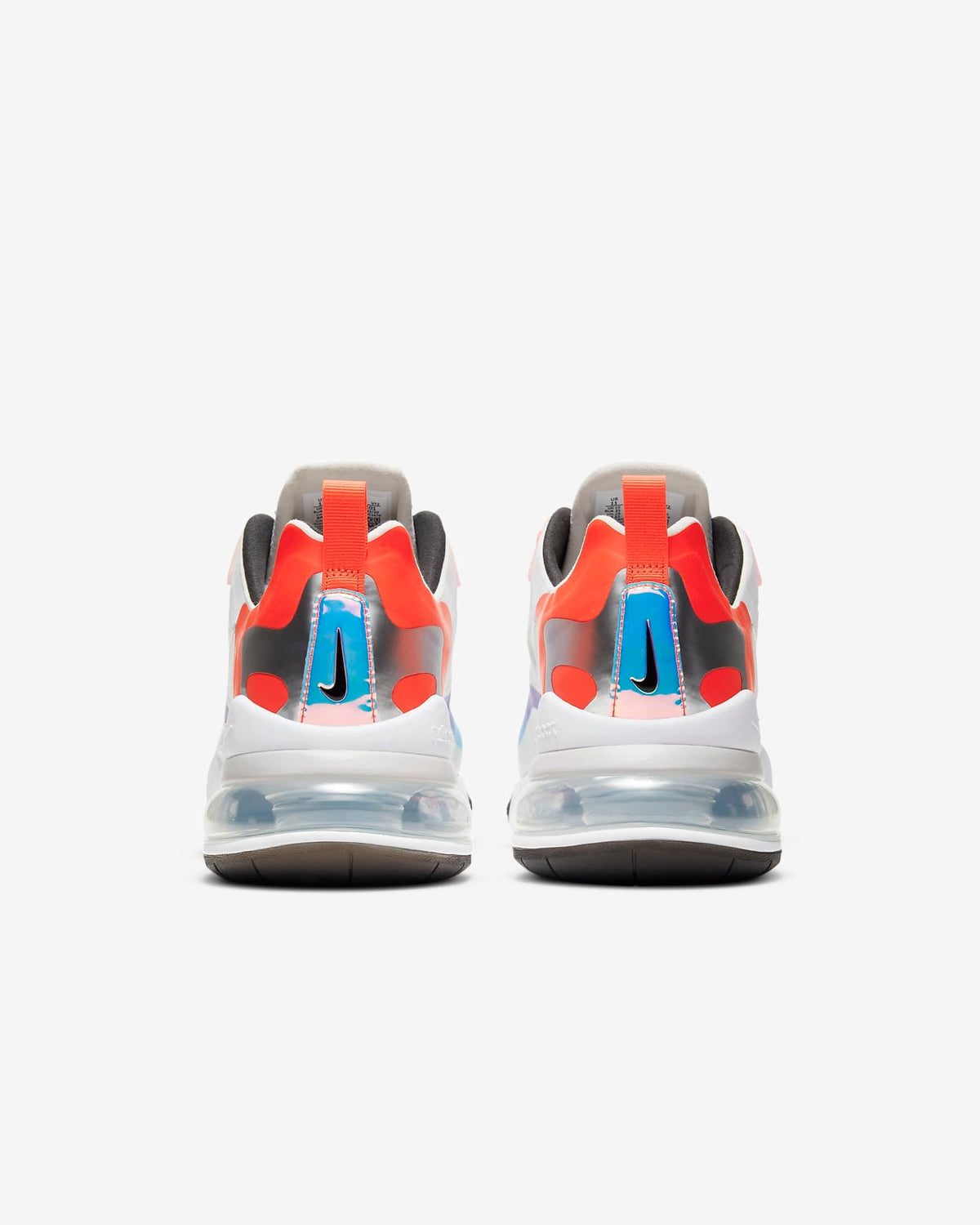 Nike Air Max 270 React Sneakers White Blue Orange DC0833-101