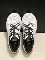 On Cloud X 4 Ivory and Black Sneakers
