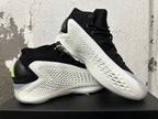 Adidas Basketball Sneakers in White, Black and Lime