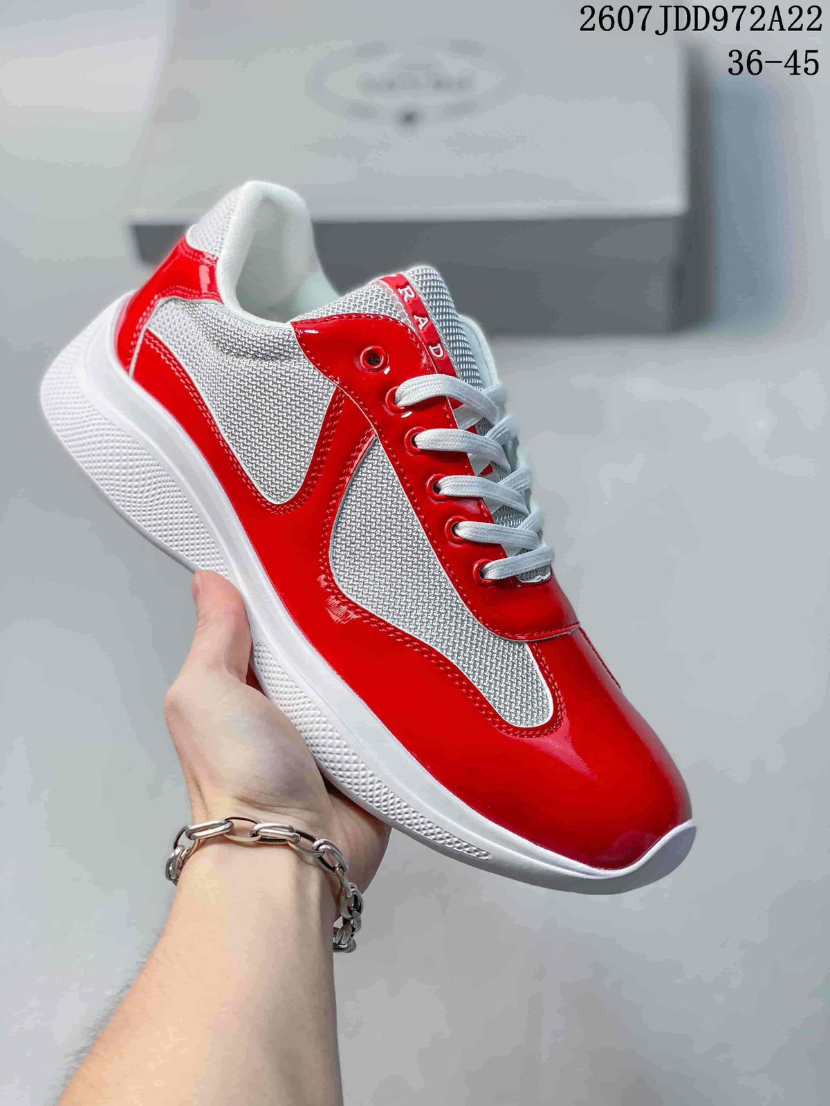 Prada America's Cup Low-Top Sneakers 2607JDD972A22