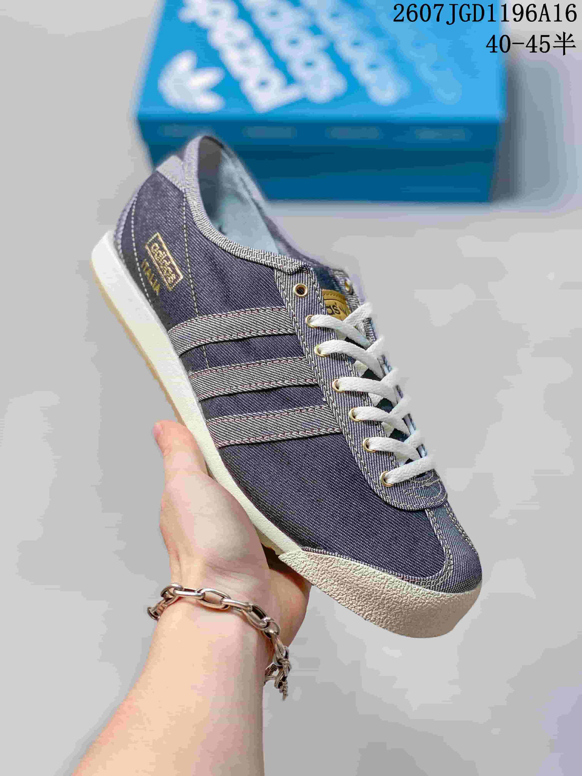 adidas Spezial Denim Sneakers Blue Bird